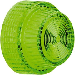 Schneider Electric - Pilot and Indicator Light Lens - Green - Makers Industrial Supply