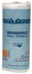 PRO-SOURCE - Perforated Roll of 2 Ply White Paper Towels - 11" Sheet Length - Makers Industrial Supply