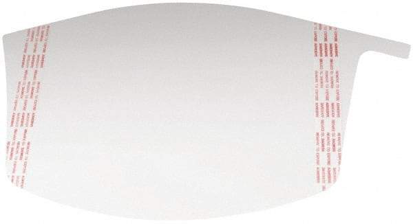 3M - Visor Cover for PAPR/SAR Headgear - Clear, Compatible with M-927 Premium Visors - Makers Industrial Supply