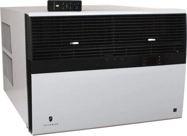 Friedrich - 10000 BTU, 110 Volt Commercial Grade Air Conditioner - 20 Amp Rating, 25" Wide x 29" Deep x 15" High - Makers Industrial Supply