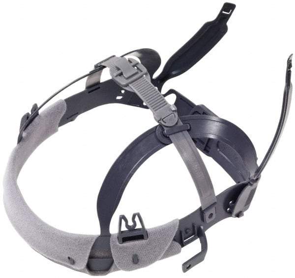 3M - Head Suspension for PAPR/SAR Headgear - Gray, Compatible with S-950 Premium Suspensions - Makers Industrial Supply