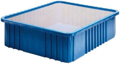 Quantum Storage - 17-1/2" Wide, Clear Bin Dust Cover - Use with DG93030, DG93060, DG93080, DG93120 - Makers Industrial Supply