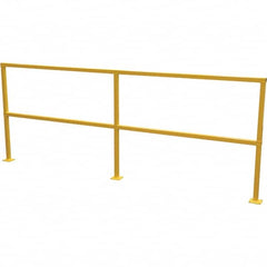 Vestil - 108" Long x 42" High, Steel Square Handrails - Makers Industrial Supply