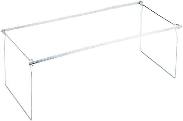 UNIVERSAL - 23 x 26.77", Letter Size, Silver, Hanging File Drawer Frames - Makers Industrial Supply