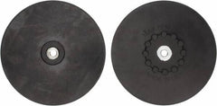 Made in USA - 9" Diam Quick-Change Disc Backing Pad - Medium Density, 7,000 RPM, Speed-Lok Compatible - Makers Industrial Supply