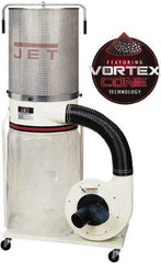 Jet - 2µm, Portable Dust Collector - 1,200 CFM Air Flow - Makers Industrial Supply