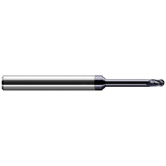 Harvey Tool - Ball End Mills; Mill Diameter (Inch): 3/16 ; Mill Diameter (Decimal Inch): 0.1875 ; Number of Flutes: 4 ; Length of Cut (Inch): 9/32 ; Length of Cut (Decimal Inch): 0.2810 ; Material: Solid Carbide - Exact Industrial Supply