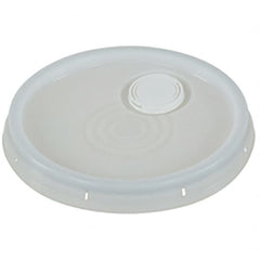 Vestil - Tote & Storage Container Lids For Use With: 3-1/2, 5 & 6 Gallon Pails Width (Decimal Inch): 12.500 - Makers Industrial Supply