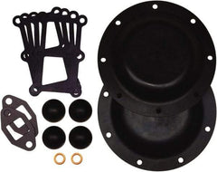 SandPIPER - 2" Pump, Buna-N Fluid Section Repair Kit - For Use with Diaphragm Pumps - Makers Industrial Supply