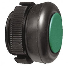 Square D - Pushbutton Switch Head - Green, Round Button - Makers Industrial Supply