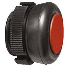 Square D - Pushbutton Switch Head - Red, Round Button - Makers Industrial Supply