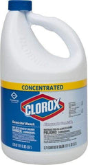 Clorox - 121 oz Bleach - Liquid - Makers Industrial Supply