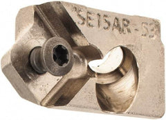 Seco - SE.. 1505 Insert Style, Indexable Milling Cassette - R220.53 Toolholder Style, Compatible with Face Mills, Series QuattroMill - Makers Industrial Supply