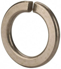 Value Collection - M30, 30.5mm ID, 48.2mm OD, 6mm Thick Split Lock Washer - 18-8 Austenitic Grade A2 Stainless Steel, Uncoated, 30.5mm Min ID, 31.7mm Max ID - Makers Industrial Supply