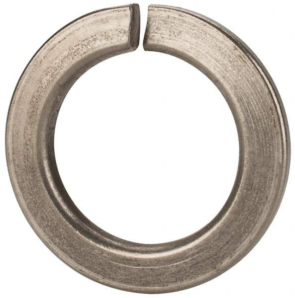 Value Collection - M36, 36.5mm ID, 58.2mm OD, 6mm Thick Split Lock Washer - 18-8 Austenitic Grade A2 Stainless Steel, Uncoated, 36.5mm Min ID, 37.7mm Max ID - Makers Industrial Supply