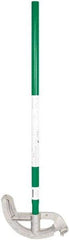 Greenlee - Hand Conduit Bender with Handle - 3/4" Rigid Capacity, Bends EMT, Rigid, IMC - Makers Industrial Supply