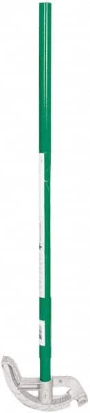 Greenlee - Hand Conduit Bender with Handle - Bends EMT - Makers Industrial Supply