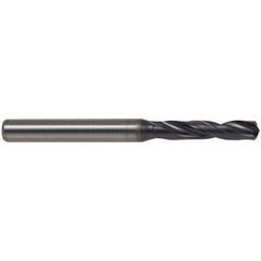 Kennametal - 1/2" 140° Spiral Flute Solid Carbide Screw Machine Drill Bit - Makers Industrial Supply