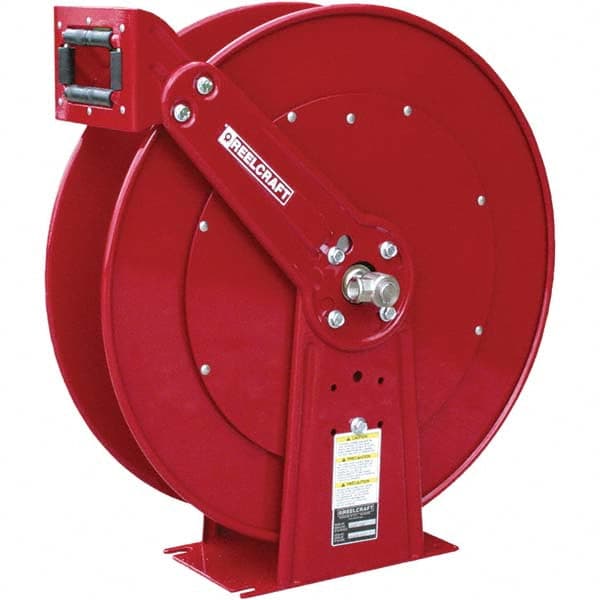 Reelcraft - 100' Spring Retractable Hose Reel - Makers Industrial Supply