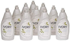 Ivory - 24 oz Bottle Manual Dishwashing Liquid - Unscented - Makers Industrial Supply