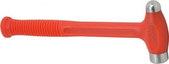 Paramount - 16 oz Head 1-15/64" Face Diam Polyurethane Ball Pein Dead Blow Hammer - Makers Industrial Supply