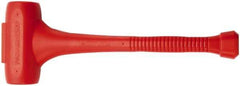 Paramount - 5 Lb Head, 20" Long Sledge Hammer - Polyurethane Head, 2-49/64" Face Diam, 7-3/32" Long Head, Fiberglass Handle with Grip - Makers Industrial Supply