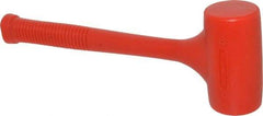 Paramount - 42 oz Head 2-23/64" Face Diam Polyurethane Standard Dead Blow Hammer - 14.7656" OAL, Polyurethane Handle - Makers Industrial Supply