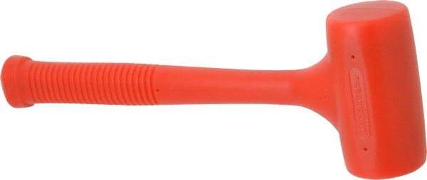 Paramount - 21 oz Head 2-11/64" Face Diam Polyurethane Standard Dead Blow Hammer - 13.5781" OAL, Polyurethane Handle - Makers Industrial Supply