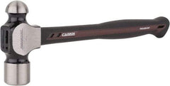 Paramount - 2 Lb Head Ball Pein Hammer - Carbon Fiber Handle, 14-7/8" OAL - Makers Industrial Supply