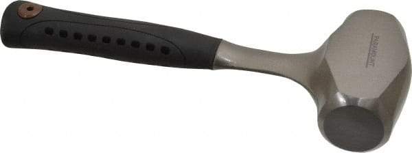 Paramount - 4 Lb Head Drilling Hammer - 11-1/2" OAL, Nylon-Vinyl Handle - Makers Industrial Supply