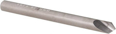 SGS - 3/16" Head Diam, 3/16" Shank Diam, 1 Flute 90° Solid Carbide Countersink - Makers Industrial Supply