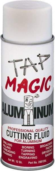 Tap Magic - Tap Magic Aluminum, 12 oz Aerosol Cutting & Tapping Fluid - Semisynthetic - Makers Industrial Supply