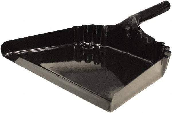 Weiler - Dust Pans & Scoops - 16" 20 GAUGE XTRA WIDE MTL DUST PAN WEIL - Makers Industrial Supply