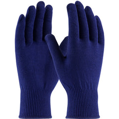 ‎41-005XL Insulated Seamless Knit - Polypropylene Gloves - 13 Gauge - Weight - Dark Blue - Exact Industrial Supply