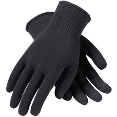 ‎41-130L Insulated Seamless Knit - Merino Wool - 13 Gauge - Light Weight Black - Exact Industrial Supply