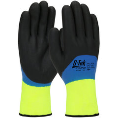 ‎41-1415/S Insulated Seamless Knit - G-Tek PolyKor - 15G w/ Acrylic Liner Double Dip w/ 3/4 Nitrile Foam - A3 - Exact Industrial Supply