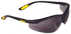 DeWALT - Smoke Lenses, Framed Safety Glasses - Exact Industrial Supply