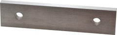 Mitutoyo - 6" Rectangular Steel Gage Block - Accuracy Grade AS-1, Includes Certificate of Inspection - Makers Industrial Supply