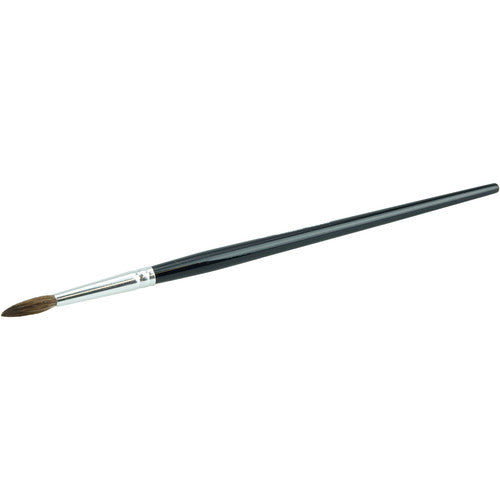 5/32″ Lacquering Brush, Camel Hair, 11/16″ Trim Length, Round Handle - Makers Industrial Supply