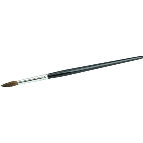 7/32″ Lacquering Brush, Camel Hair, 13/16″ Trim Length, Round Handle - Makers Industrial Supply