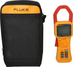 Fluke - 353, CAT IV, CAT III, Digital True RMS Clamp Meter with 2.2835" Clamp On Jaws - 1400 AC Amps, 2000 DC Amps, Measures Current, Frequency - Makers Industrial Supply