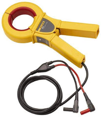 Fluke - Yellow Electrical Test Equipment Probe - Use with Data Loggers, Multimeters, Safety Testers - Makers Industrial Supply