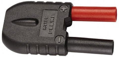 Fluke - Black/Red Electrical Test Equipment Adapter - Use with Fluke 233 Remote Display Digital Multimeters - Makers Industrial Supply