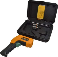 Fluke - -40 to 650°C (-40 to 1202°F) Infrared Thermometer - 30:1 Distance to Spot Ratio - Makers Industrial Supply