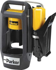 Parker - 3/4" Max Cut Diam, 30 Ton Portable Hose Crimper - 30 sec Cycle, 12" Wide x 15" High x 6" Deep - Makers Industrial Supply