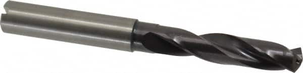 Guhring - 9mm 140° Spiral Flute Solid Carbide Screw Machine Drill Bit - Makers Industrial Supply