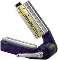 Strong Hand Tools - 30 to 275° Holding Angle, 110 Lb Max Pull, Magnetic Welding & Fabrication Adjustable Square - 7-3/4" High x 7-3/4" Wide x 3-3/4" Deep - Makers Industrial Supply