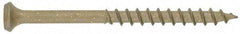 Value Collection - #12 Bugle Head, Square Drive Steel Deck Screw - 3-1/2" OAL - Makers Industrial Supply