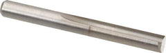 Onsrud - 1/4" Diam, 1/4" Shank Diam, 1" Length of Cut, 2 Flute Double Edge Straight Router Bit - 2-3/8" Overall Length, Right Hand Cut, High Speed Steel - Makers Industrial Supply