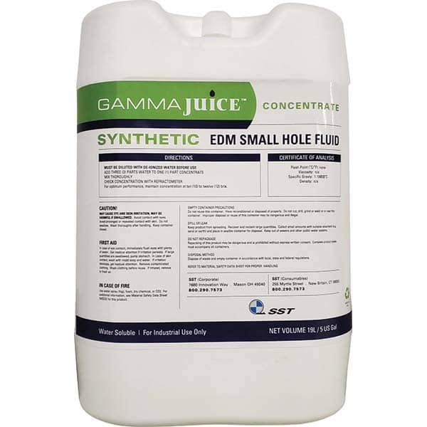 Single Source Technologies - Metalworking Fluids & Coolants Container Size Range: 5 Gal. - 49.9 Gal. Container Type: 5 Gal. Pail - Makers Industrial Supply